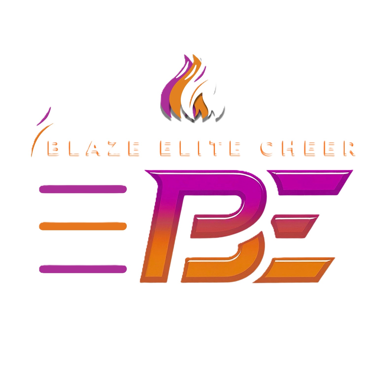Blaze Elite Cheer Logo